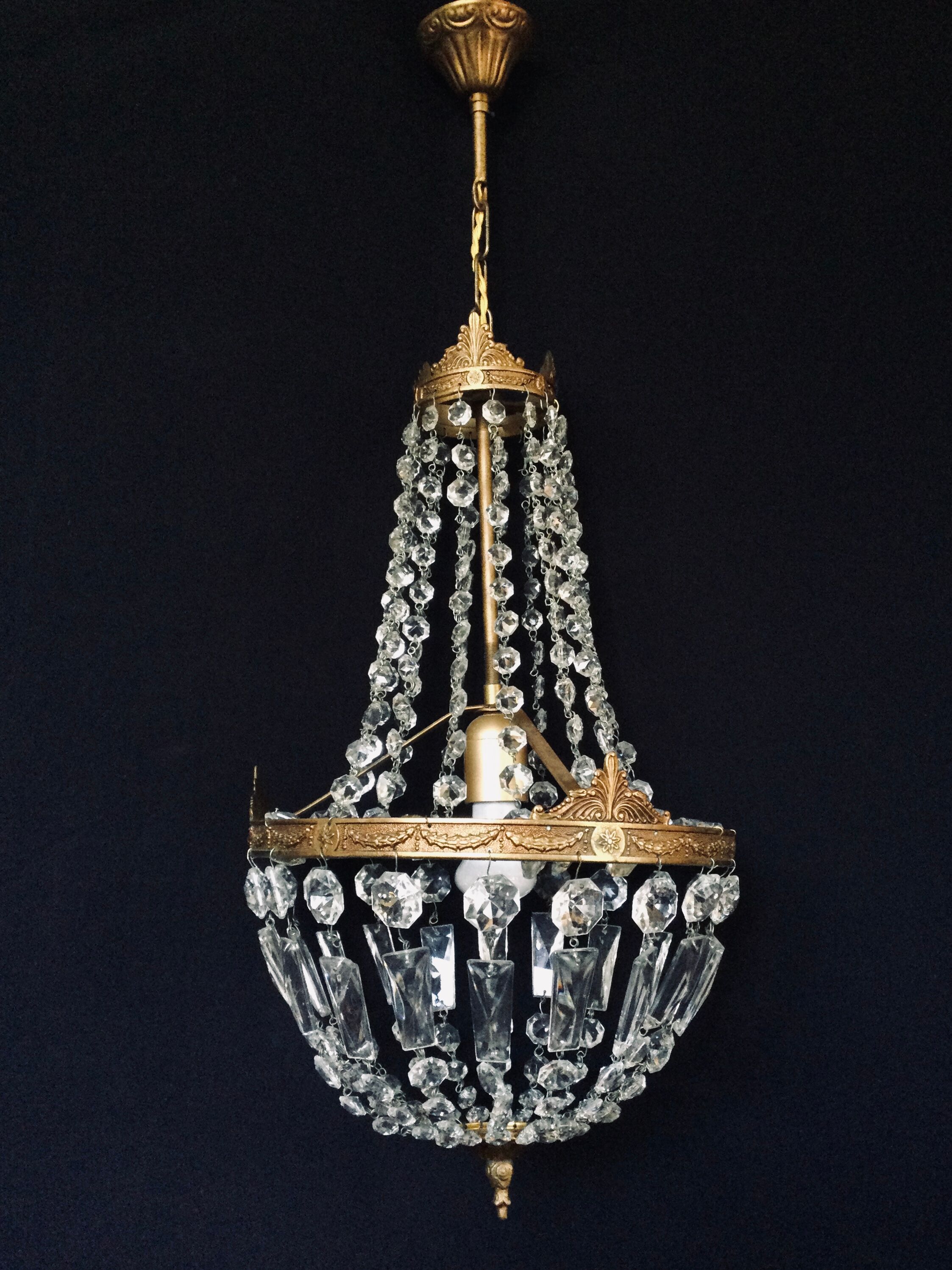 Lustre montgolfière