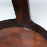 Round side Table in Jacaranda, Novo Rumo, Brazil, 1960's