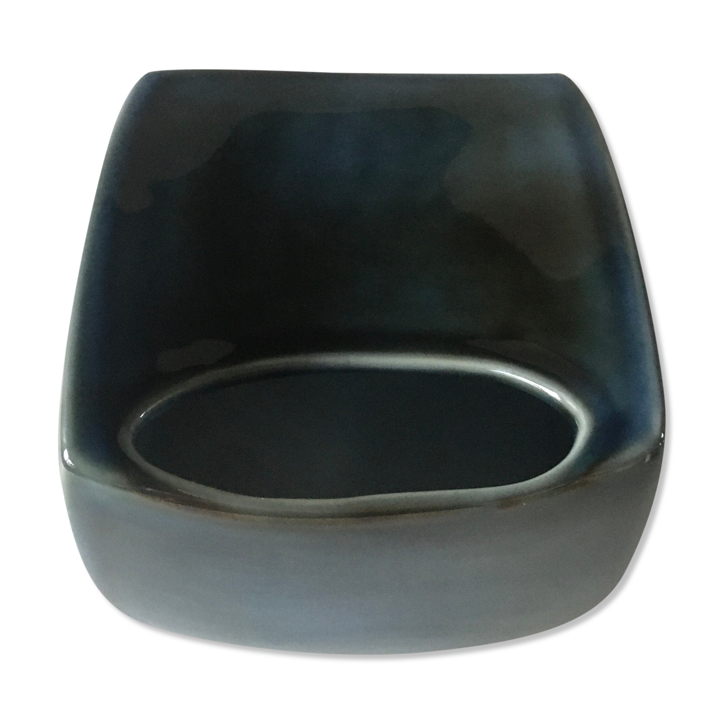 Vintage porcelain vase from the virebent factory