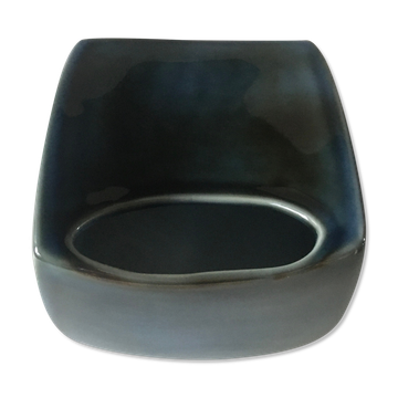 Vase vintage en porcelaine de la  manufacture de virebent