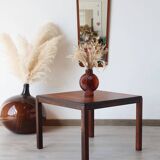 Square rosewood side table – Henning Kjaernulf for Vejle Stole