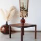 Table d’appoint carrée en palissandre – Henning Kjaernulf pour Vejle Stole
