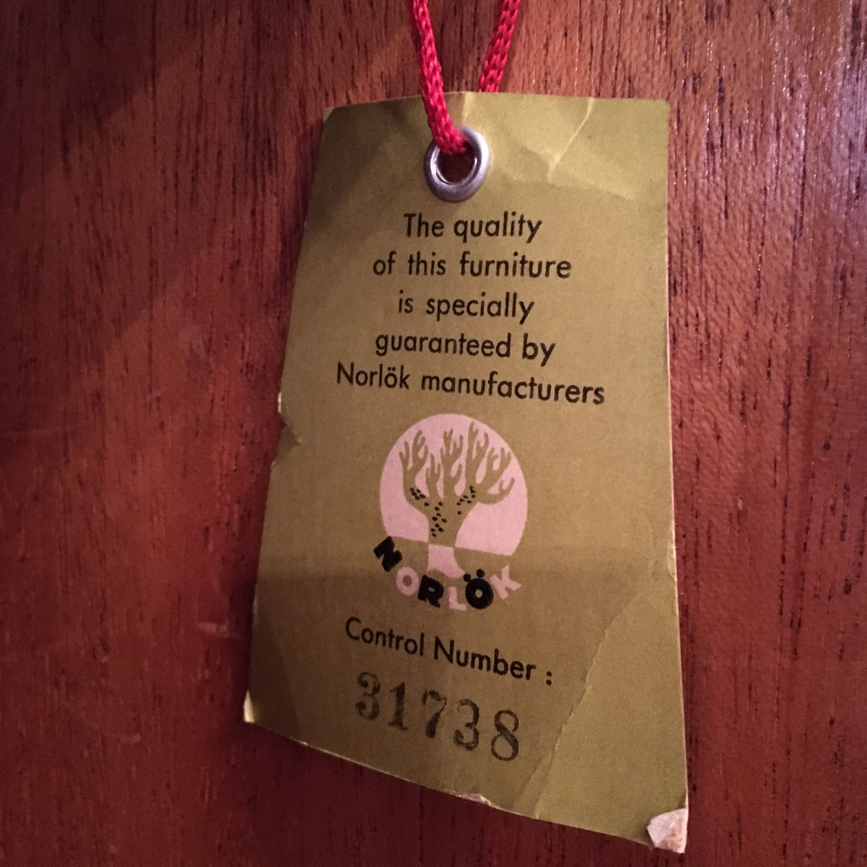 Vintage storage furniture