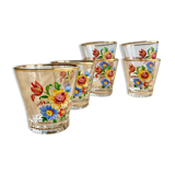 Vintage shot glass 60's