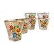 Vintage shot glass 60's