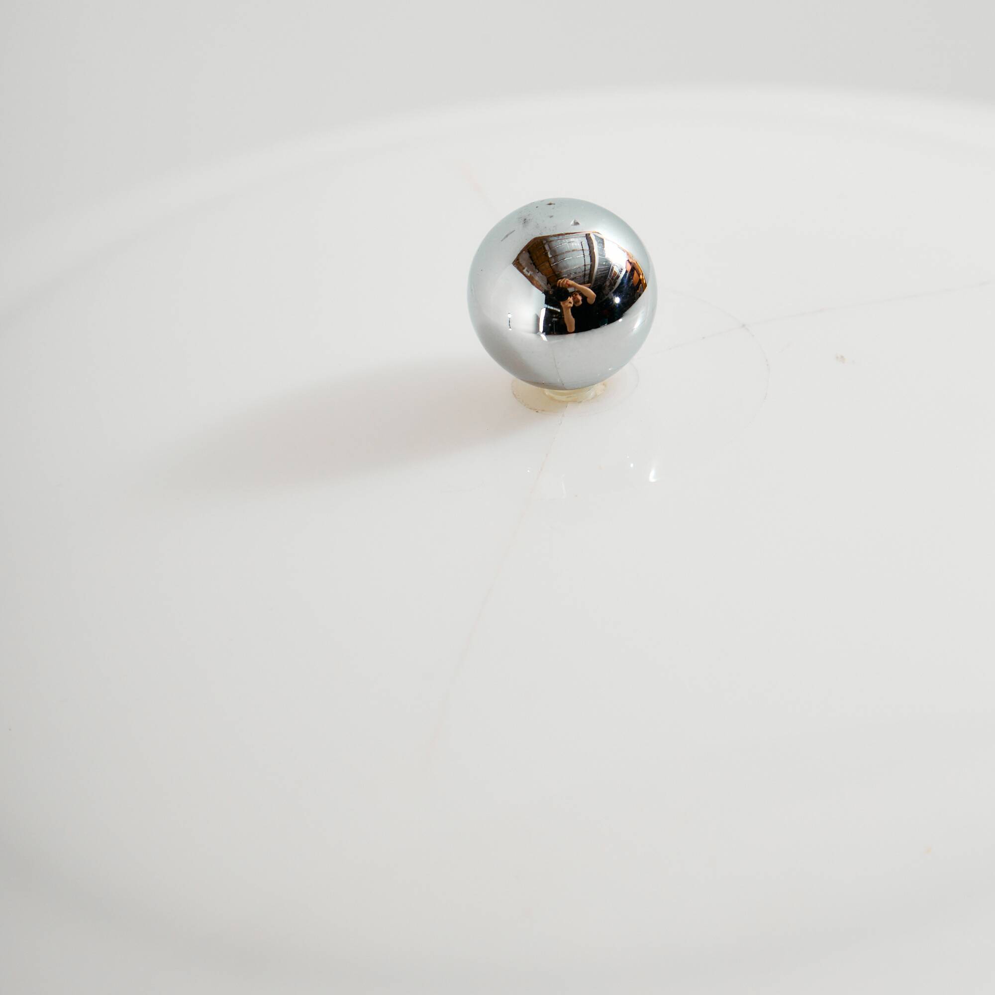 Panthella floor lamp by Verner Panton for Louis Poulsen