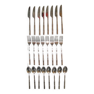 Stainless steel cutlery 24 pieces