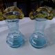Paire de vases verrerie George Sand