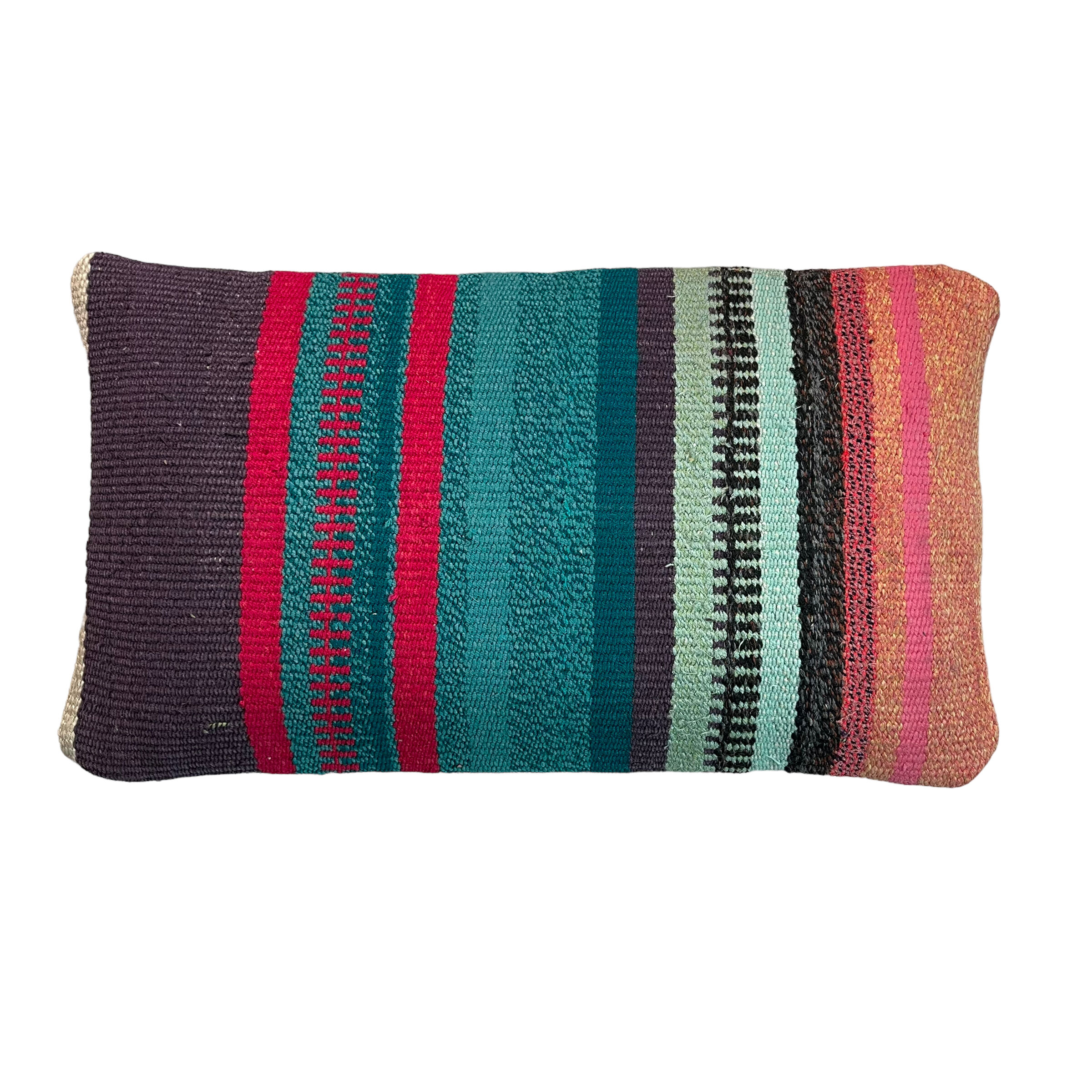 Vintage turkish kilim cushion cover