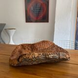 Natural cork cut free form vintage