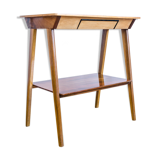 Mid century console table