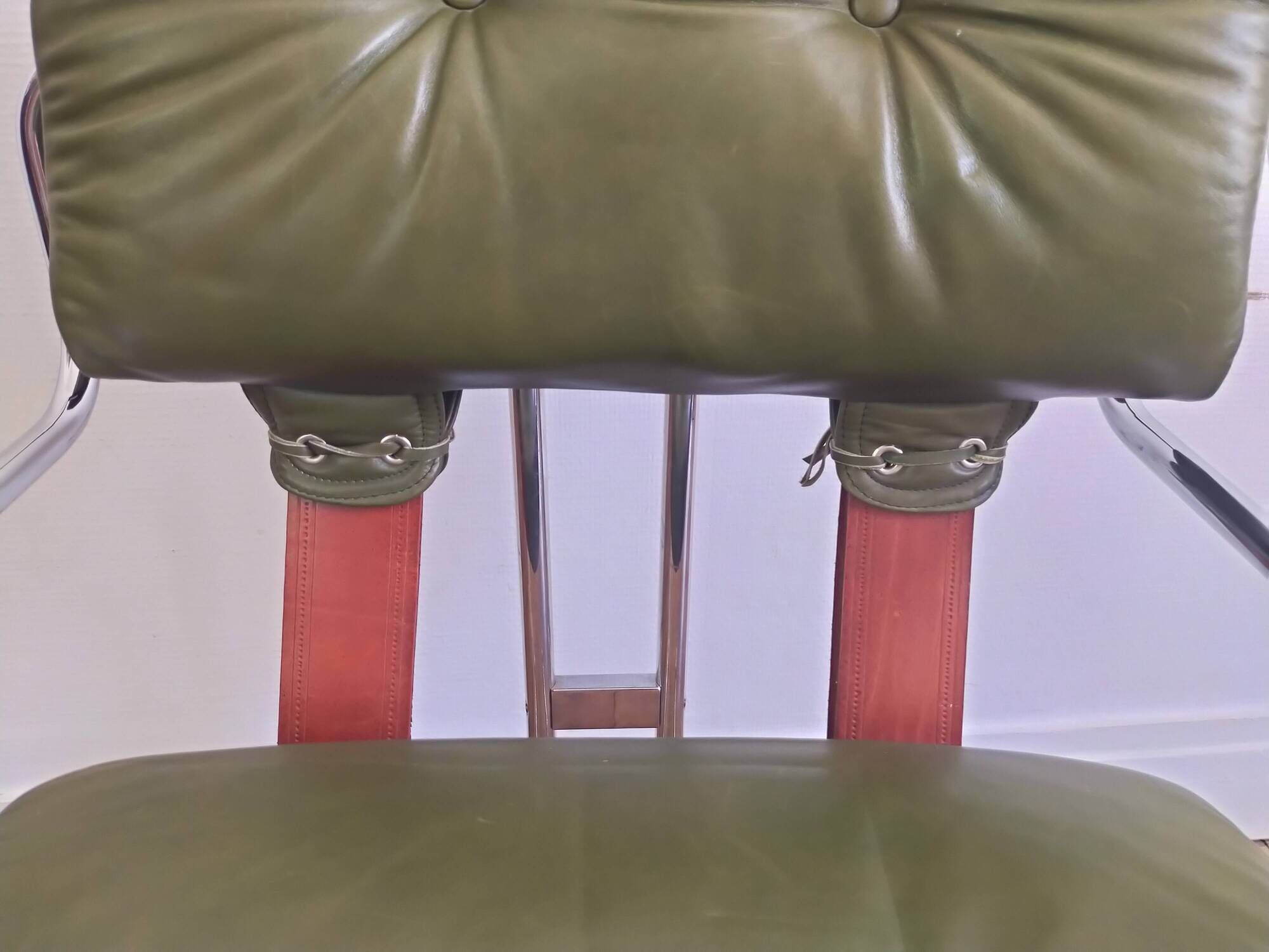 Paire de fauteuils Tucroma par Guido Faleschini