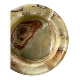 Cendrier en onyx vintage