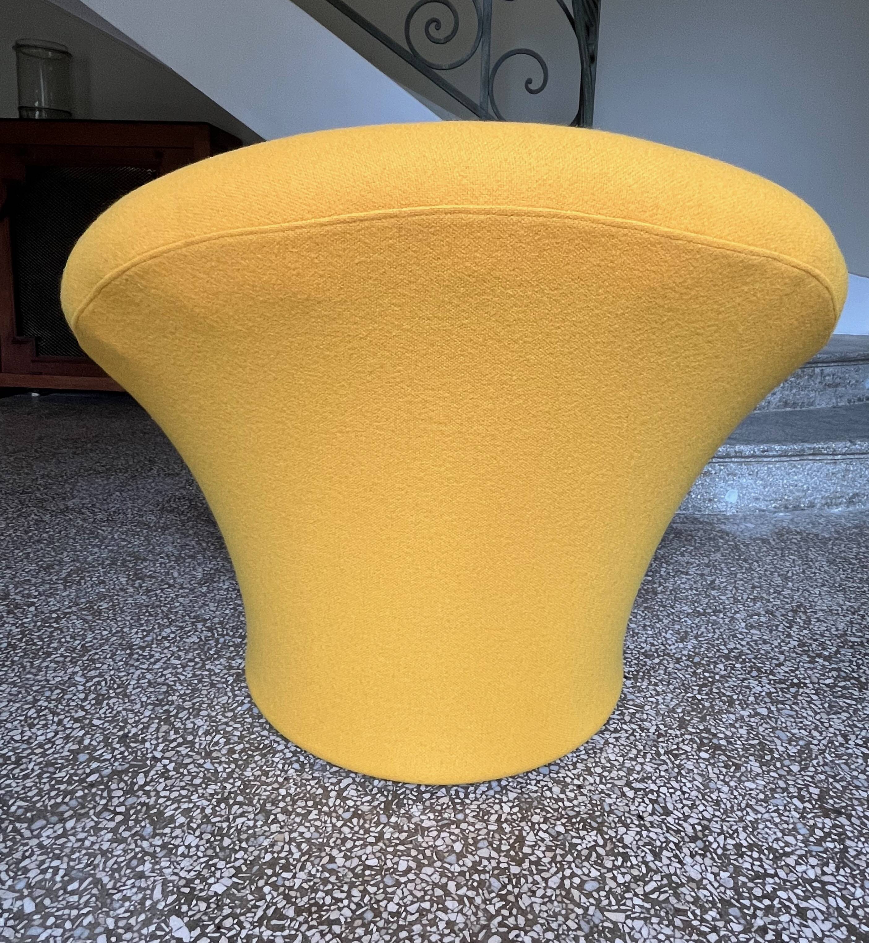 Mushroom armchair and ottoman by Pierre Paulin, Artifort Edition, 1960