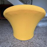 Mushroom armchair and ottoman by Pierre Paulin, Artifort Edition, 1960