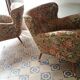 Pair of chairs organic years 50-60