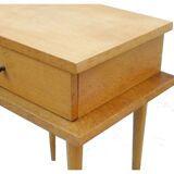 Pair of vintage bedside tables 60s