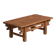 Table basse kang ancienne en bois de pin – Chine, vers 1890