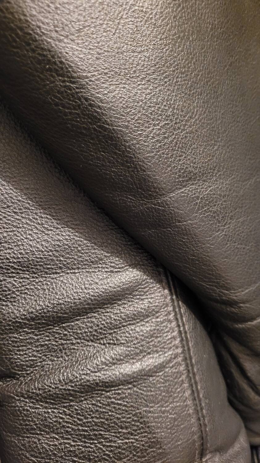 Kroken buffalo leather armchair