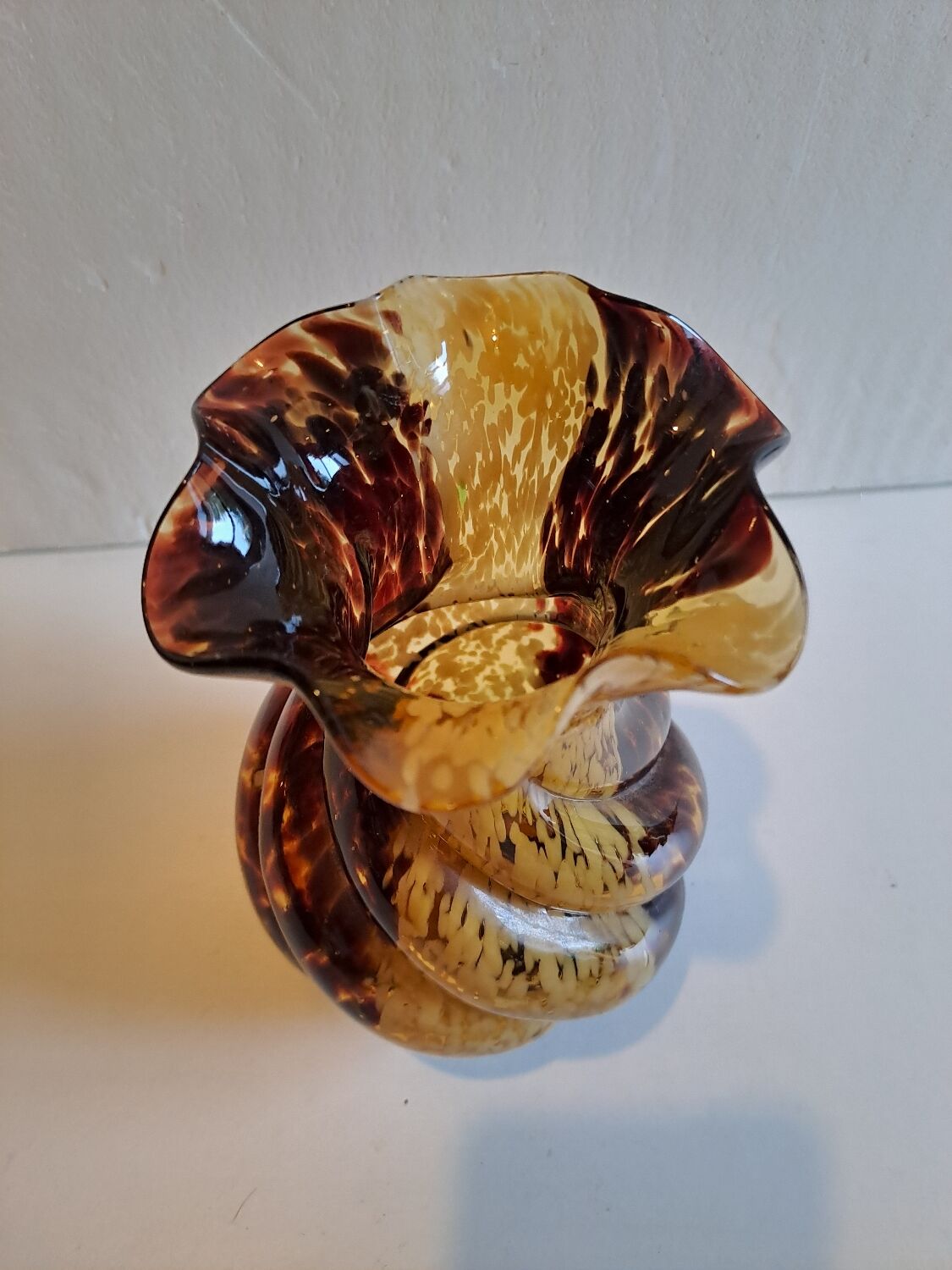 Clichy glassware vase