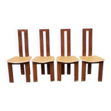 Lot of vintage design chairs from the 80s
