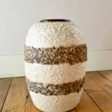 Textured vase