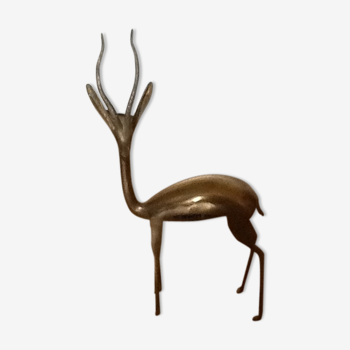 Antelope in brass