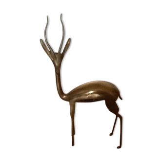 Antelope in brass