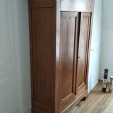 Antique solid wood cabinet