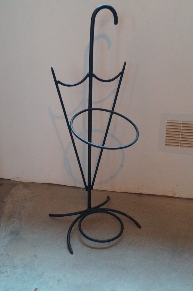 Porte parapluie des années 1950