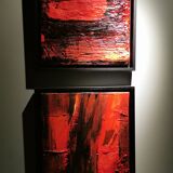 Contemporary canvas / mixed media