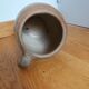 Terracotta stoneware jar