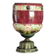 Cache pot barbotine