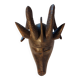 Important antelope mask - Bobo Tribe Burkina Faso