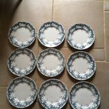 Flat plates Iron Earth Byzantine model