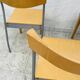 Set of 3 IKEA Nordisk chairs 1999 made in Italy