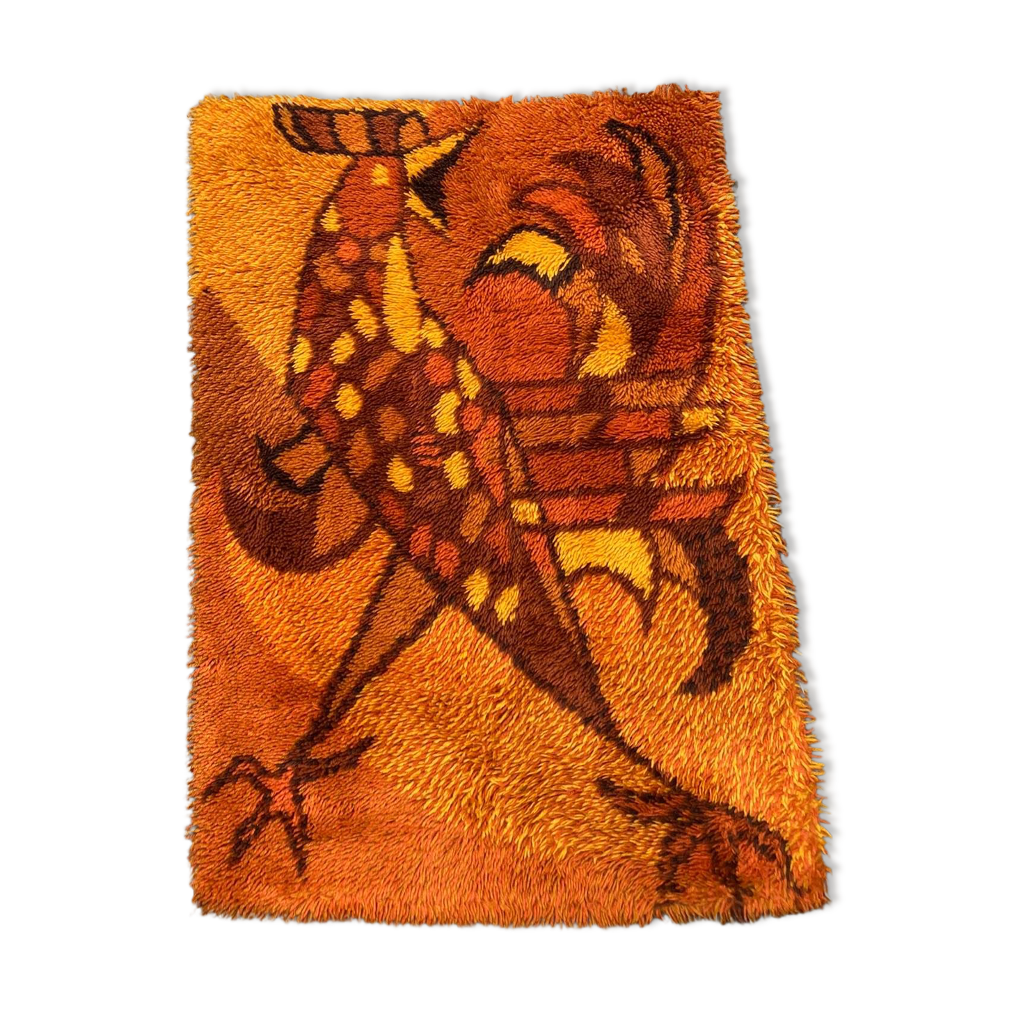 Ege taepper rya wool rug 1970