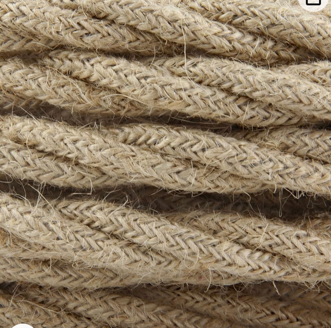 Trio of bistro opalines 1920 rope thread