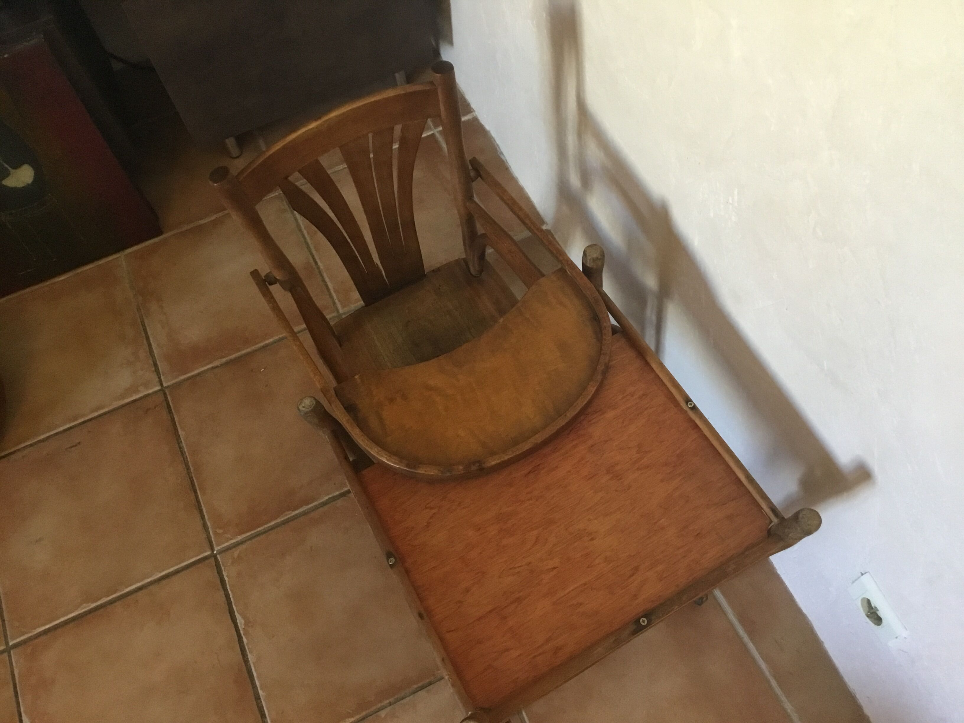 Baby Baumann children's chairs 1926-1928 at palmettes