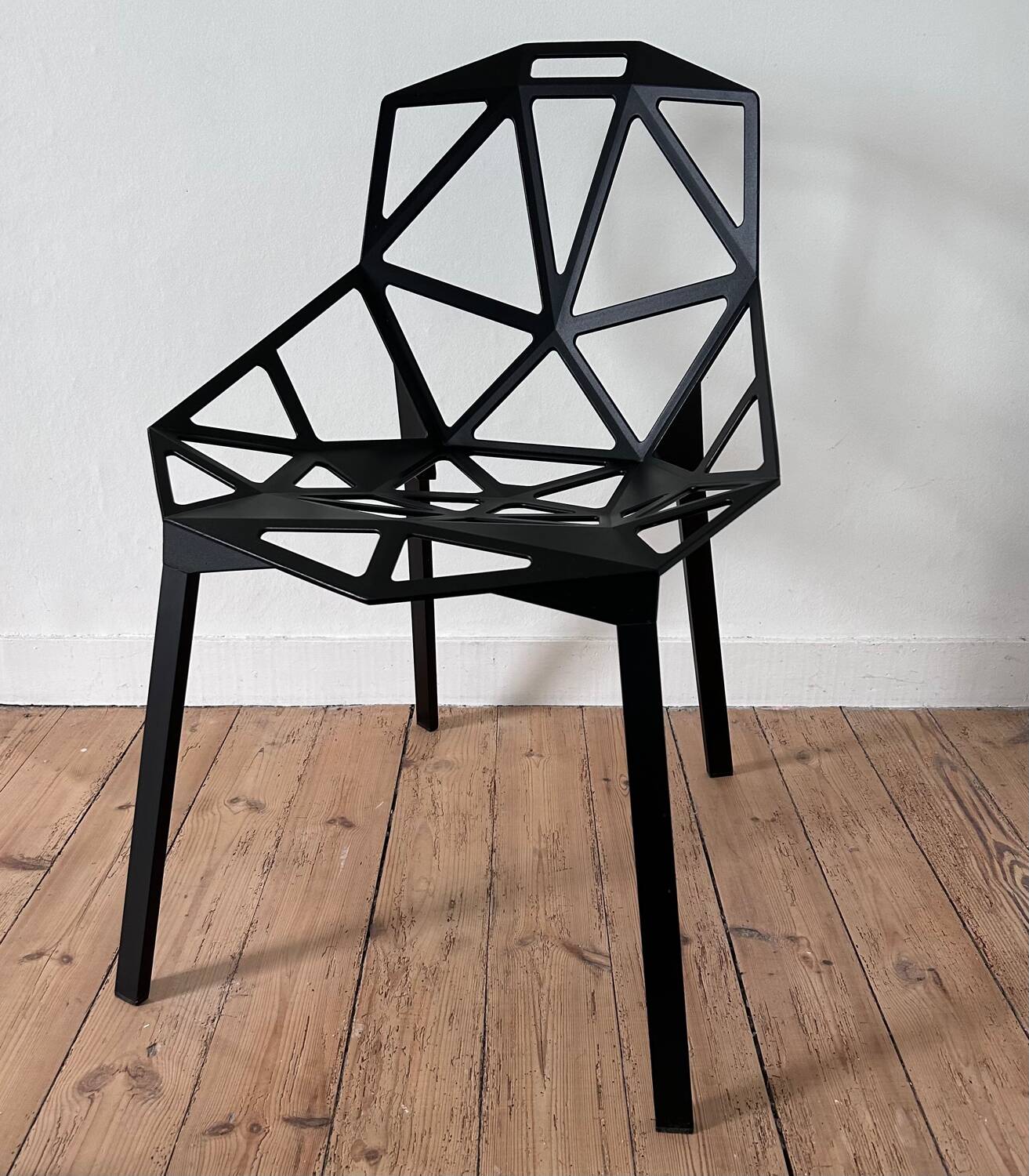 Set of 4 Chair One chairs by Magis