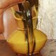 Old Vallauris ceramic jug