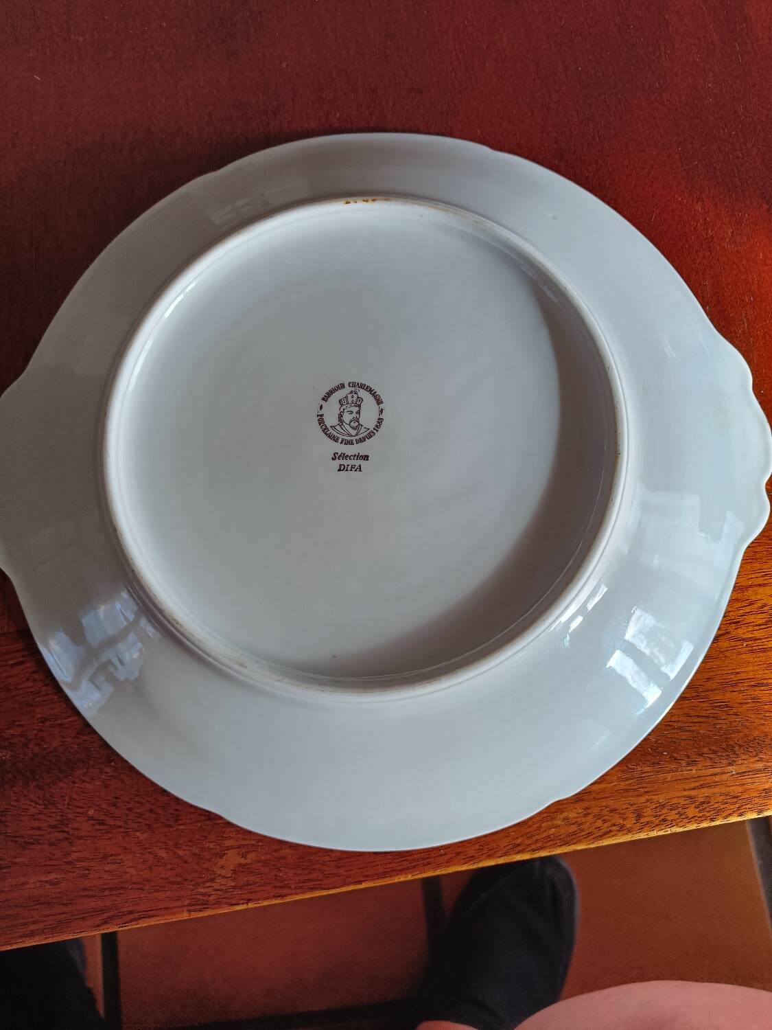 Charlemagne porcelain