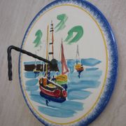 Cheese platter The lighthouse and the port