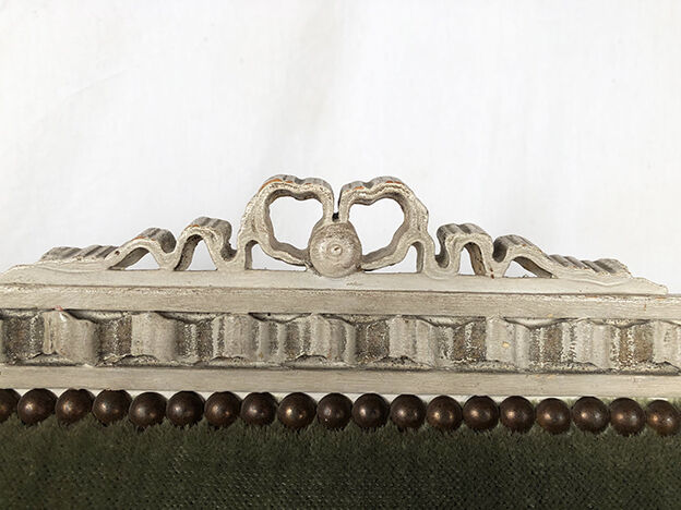 Pair of louis xvi style chairs