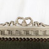 Pair of louis xvi style chairs