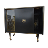 Bar furniture on wheels