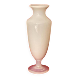 Sèvres Crystal Vase in Soapy Opaline Color, Very Good Condition