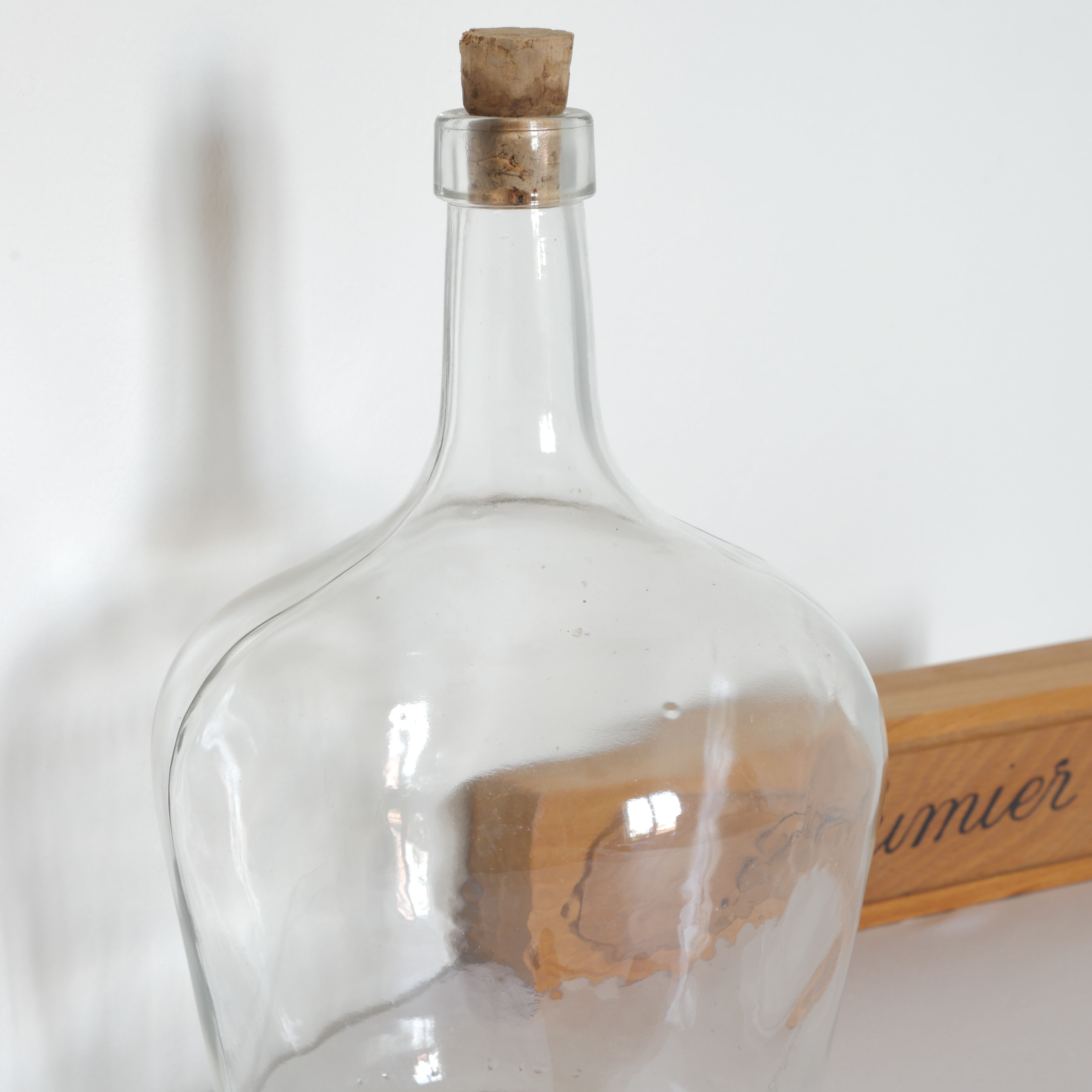 Bonbonne transparente 2 litres