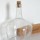 Bonbonne transparente 2 litres