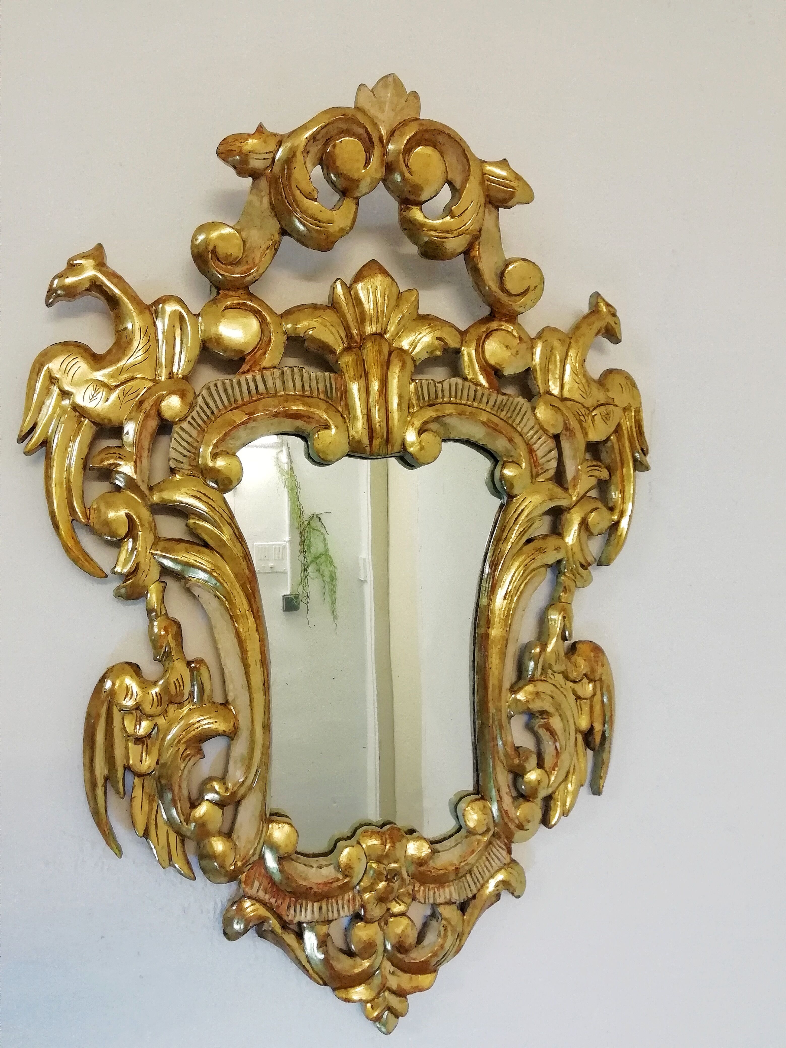 Spanish Baroque Mirror  50x70cm